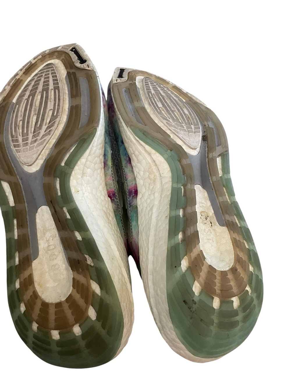 adidas Women's Tie-Dye Running Shoes - Picture 6 of 6